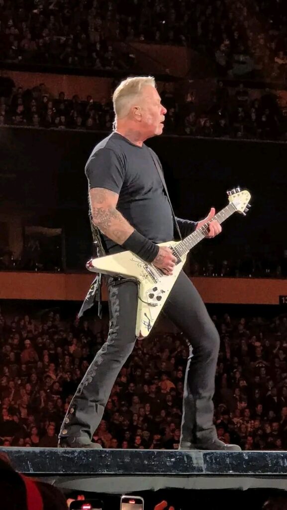 CONGRATULATIONS: Netflix Announces Release of Documentary on James Hetfield Titled “Fire & Forgiveness” the film promises an…