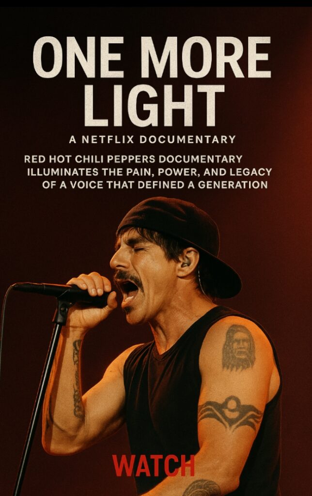 One More Light: Netflix’s Red Hot Chili Peppers Documentary Illuminates the Pain, Power, and Legacy of a Voice That Defined a Generation,Watch