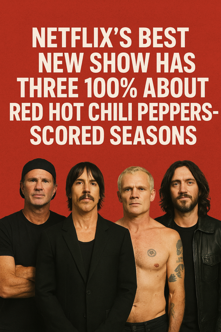 Netflix’s Best New Show Has Three 100% About Red Hot Chili Peppers Scored Seasons –